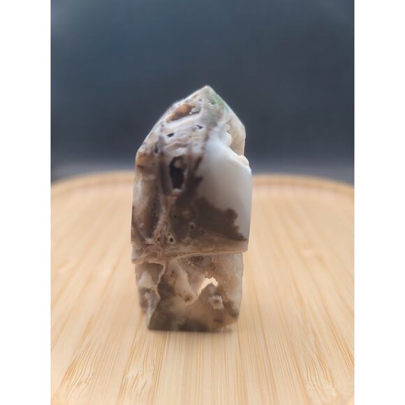 Sphalerite Druzy Crystal Tower, 48G - Picture 3 of 5